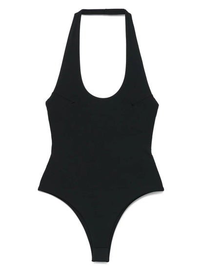 Logo-Plaque Swimsuit