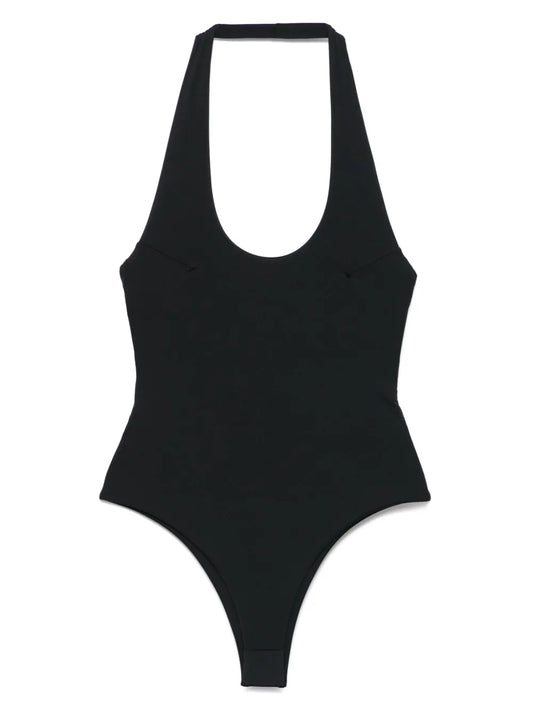 Logo-Plaque Swimsuit