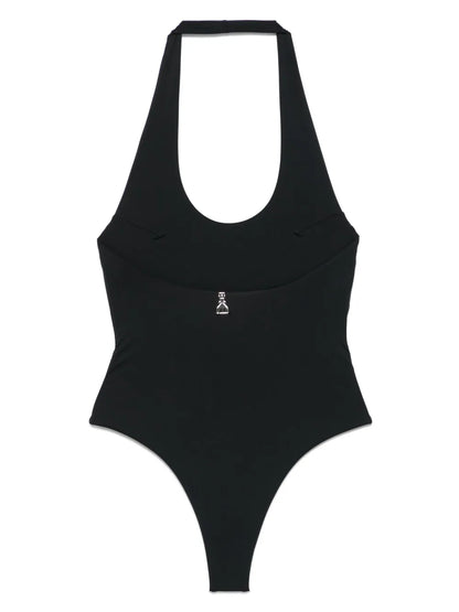 Logo-Plaque Swimsuit