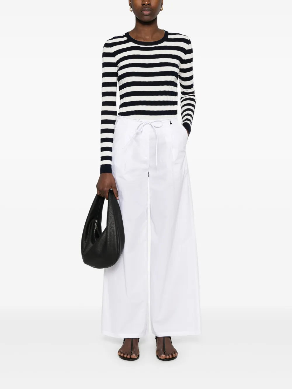 High-Waisted Trousers
