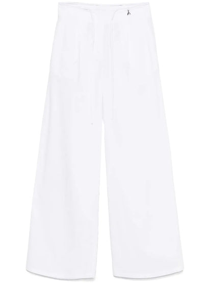 High-Waisted Trousers