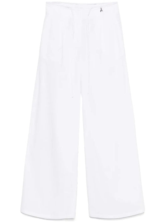 High-Waisted Trousers