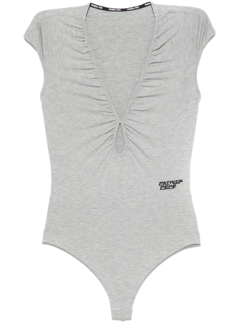 Plunging V-Neck Bodysuit