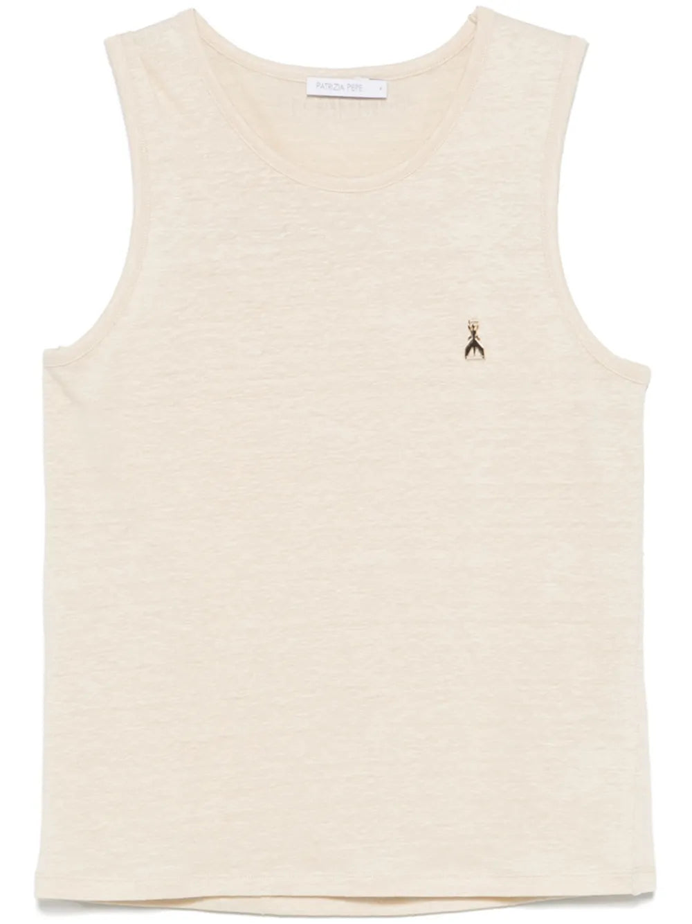 Logo-Plaque Tank Top