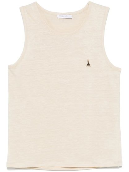 Logo-Plaque Tank Top