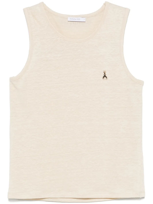 Logo-Plaque Tank Top