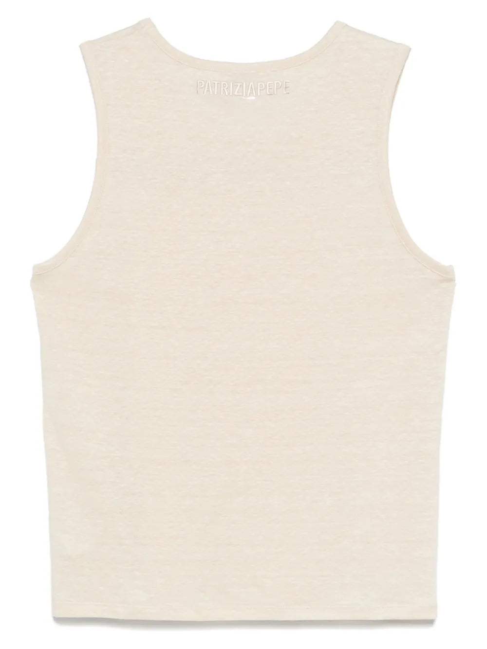 Logo-Plaque Tank Top