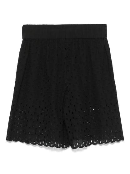 Broderie-Anglaise Shorts