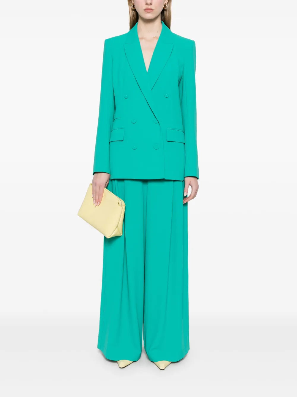 Pleat-Detailed Trousers