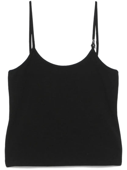 Logo-Plaque Tank Top
