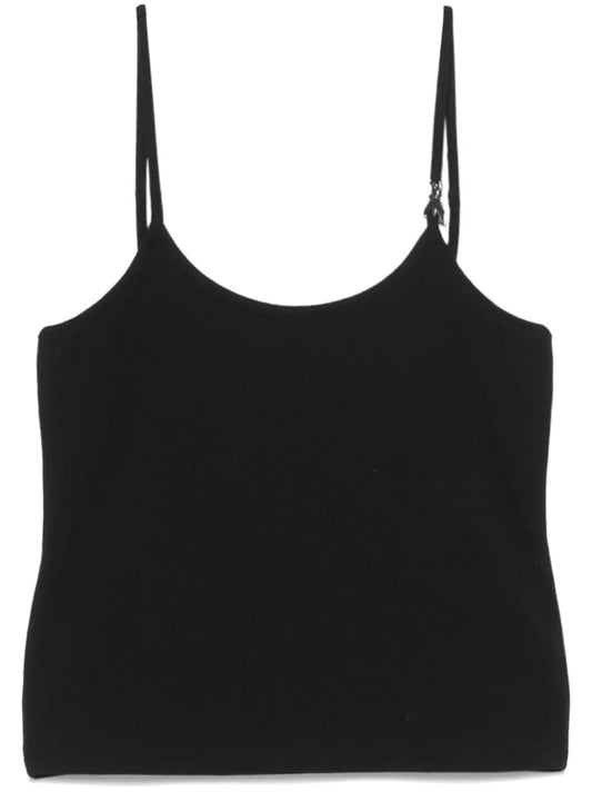 Logo-Plaque Tank Top