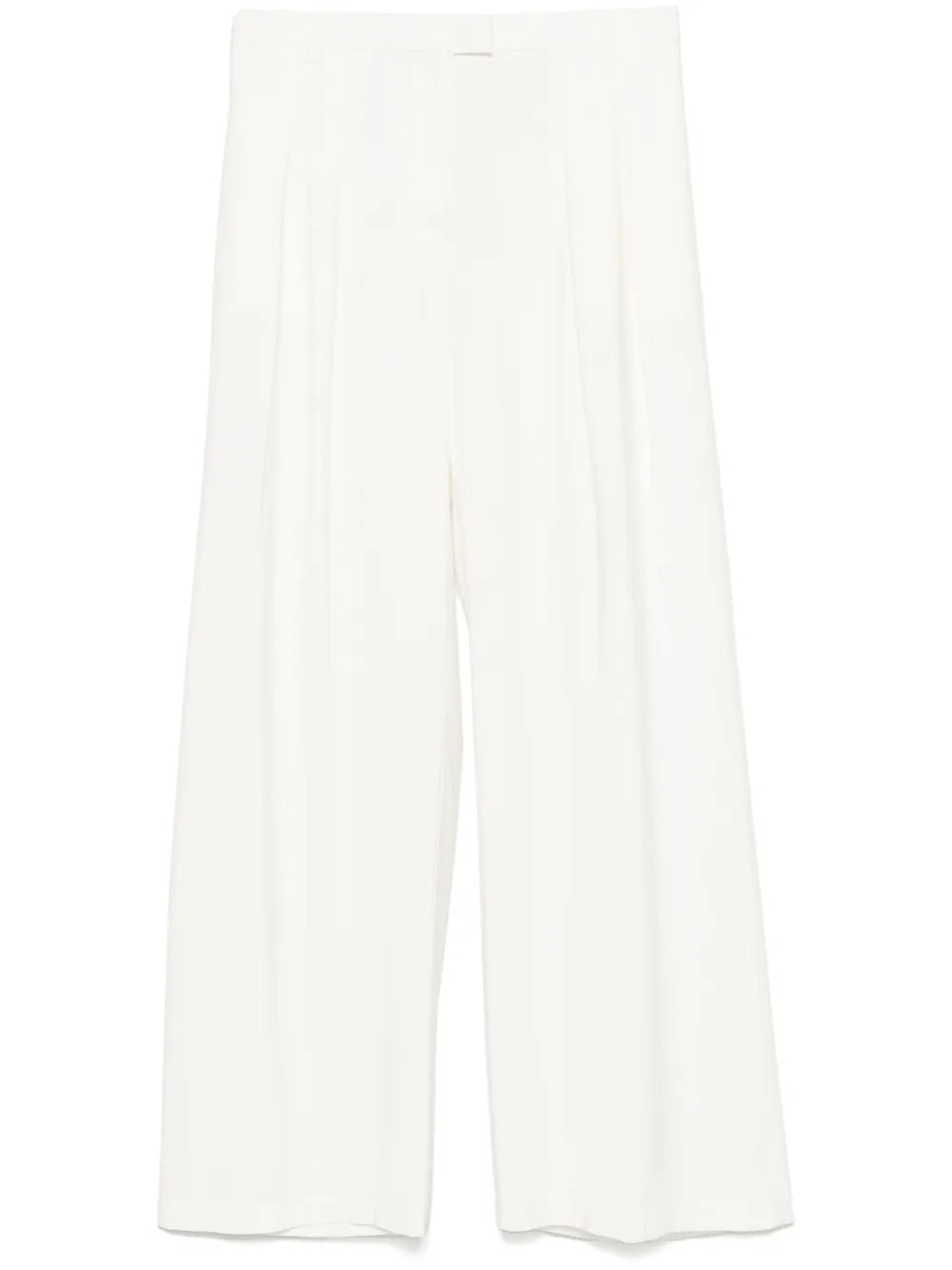 Pleat-Detailed Trousers