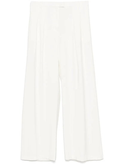 Pleat-Detailed Trousers