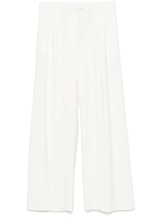 Pleat-Detailed Trousers