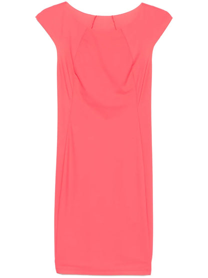 Cap-Sleeve Mini Dress