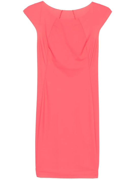 Cap-Sleeve Mini Dress