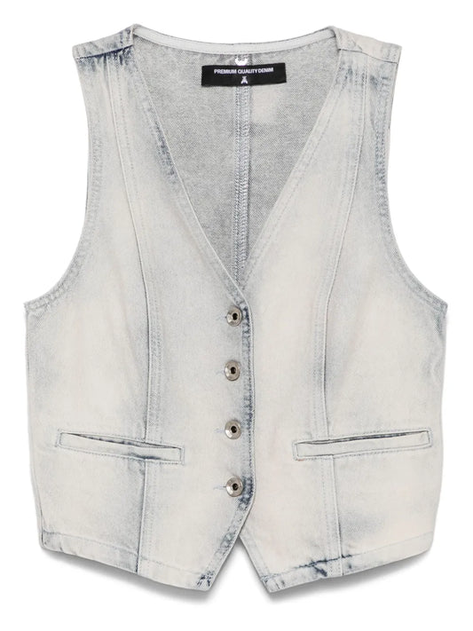 Denim Waistcoat