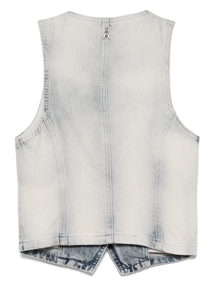 Denim Waistcoat