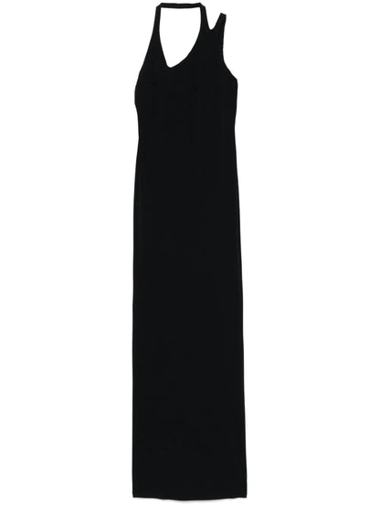 Halterneck Maxi Dress