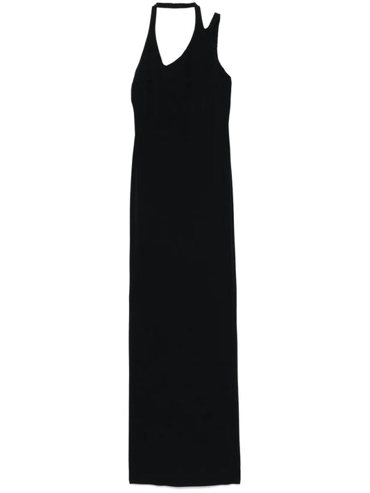 Halterneck Maxi Dress