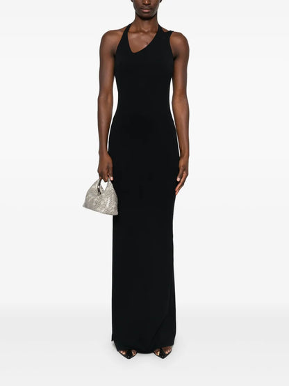 Halterneck Maxi Dress