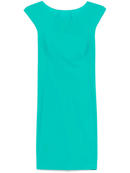 Cap-Sleeve Mini Dress