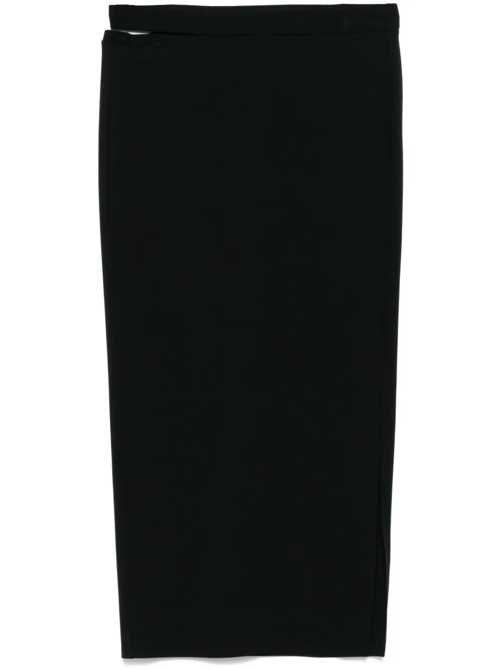 Jersey Midi Skirt