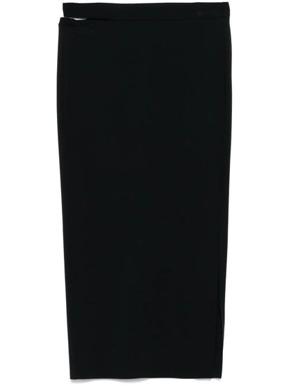 Jersey Midi Skirt
