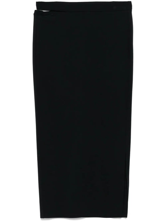 Jersey Midi Skirt