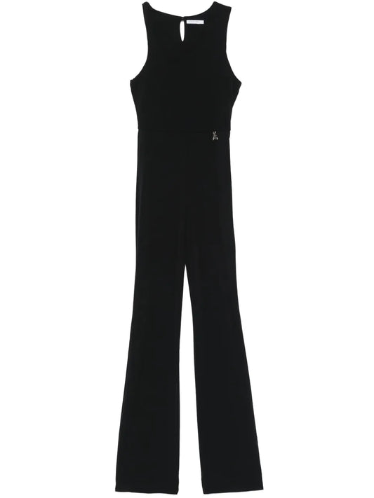 Asymmetric-Neck Jumpsuit