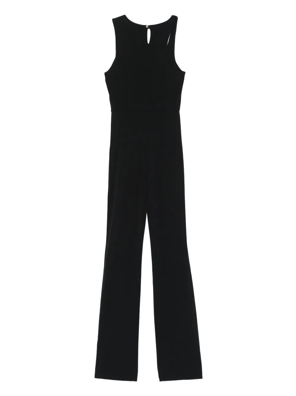 Asymmetric-Neck Jumpsuit