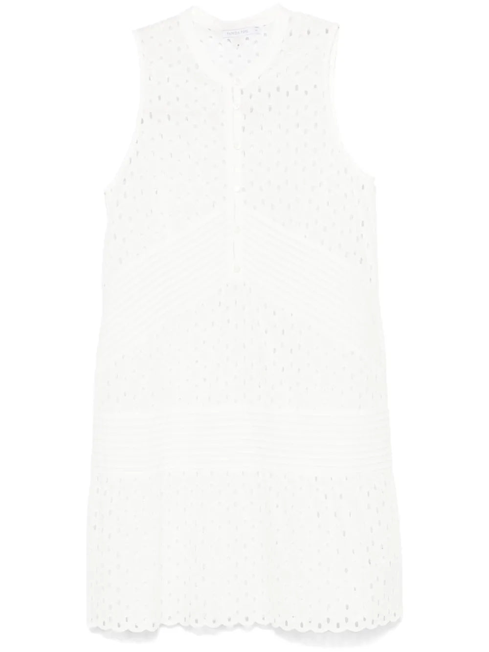 Broderie Anglaise Mini Dress