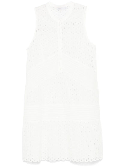 Broderie Anglaise Mini Dress