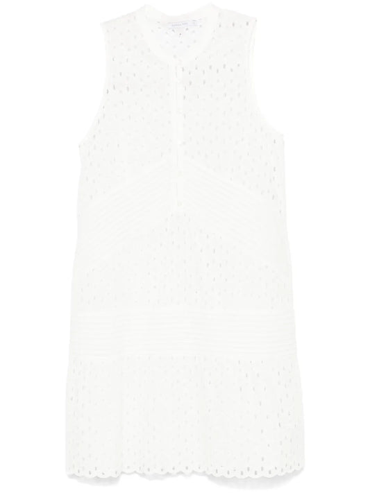 Broderie Anglaise Mini Dress