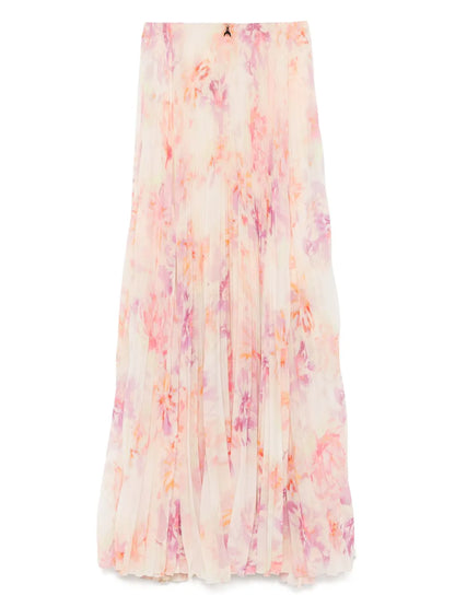 Georgette Maxi Skirt