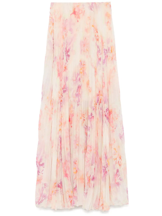 Georgette Maxi Skirt