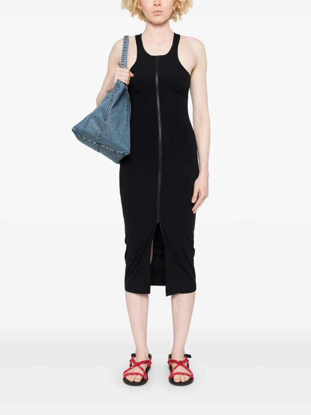 Sleeveless Midi Dress