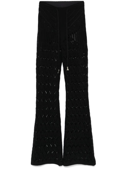 Openwork Trousers