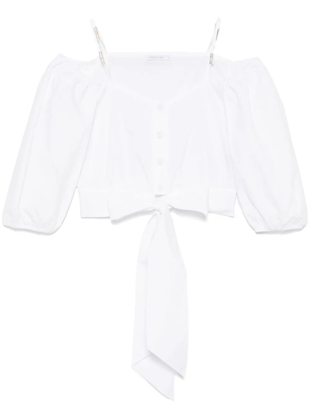 Knot-Detail Shirt