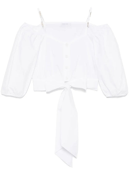 Knot-Detail Shirt