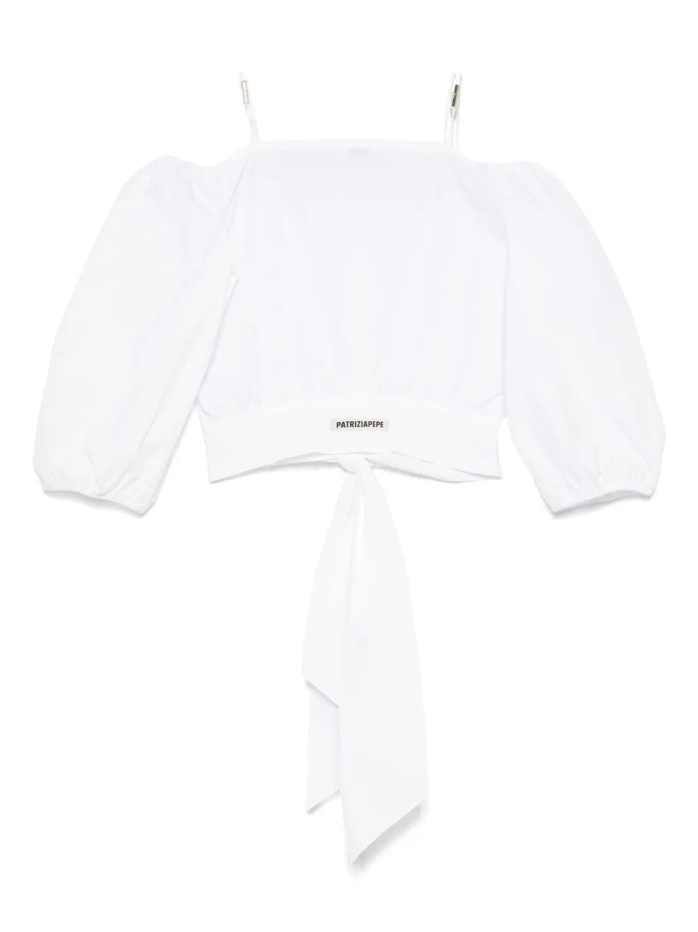 Knot-Detail Shirt