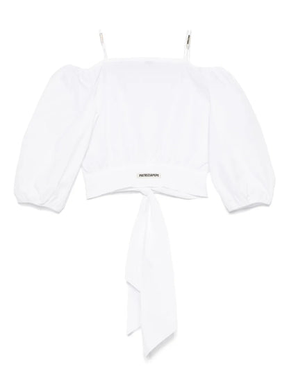 Knot-Detail Shirt