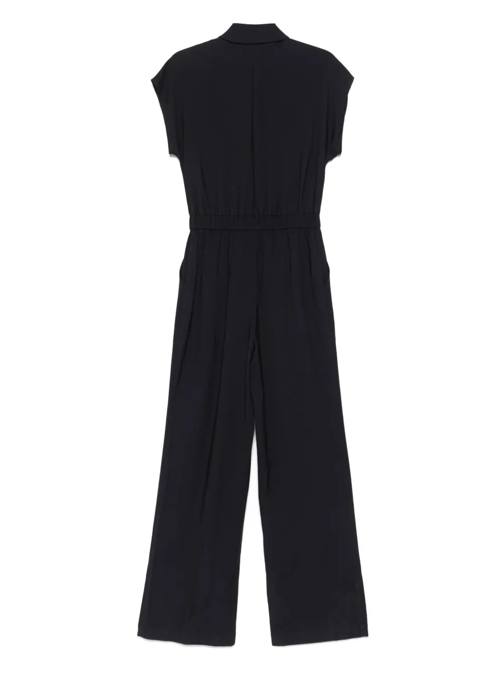 Logo-Embroidered Jumpsuit