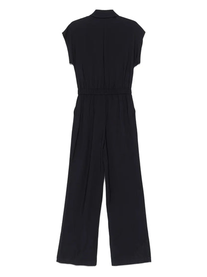Logo-Embroidered Jumpsuit