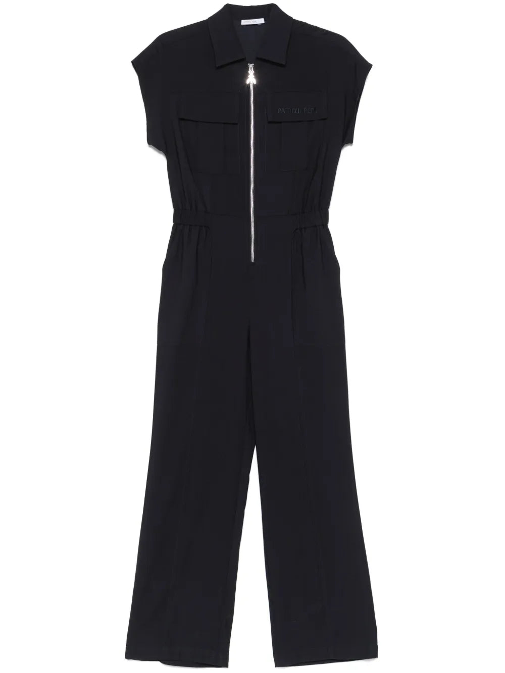 Logo-Embroidered Jumpsuit