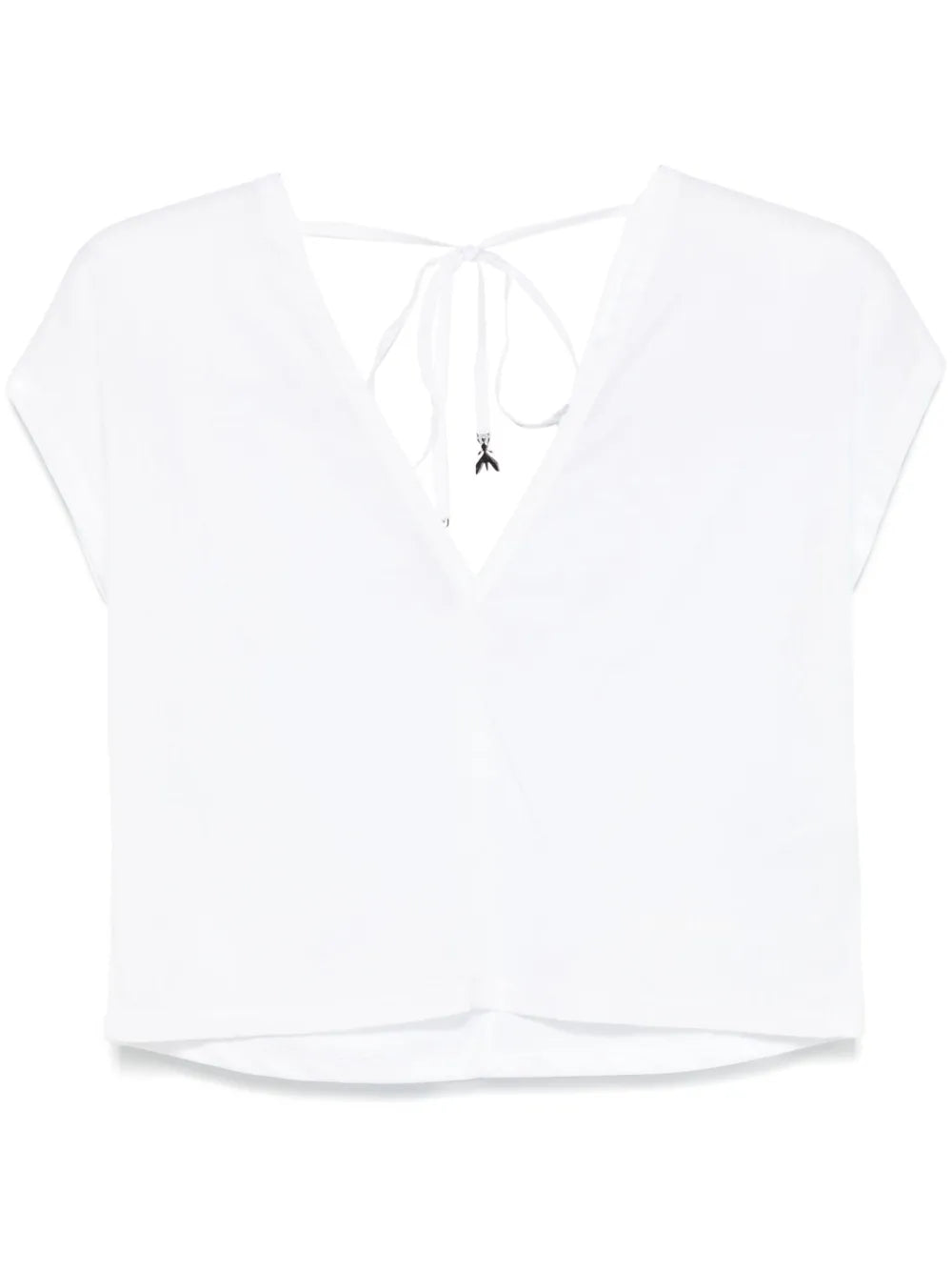 Knot-Detailed T-Shirt