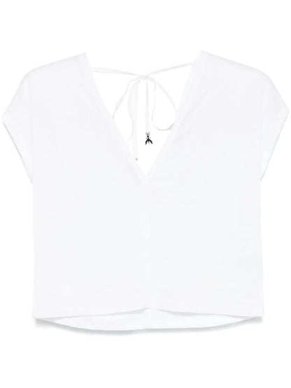 Knot-Detailed T-Shirt