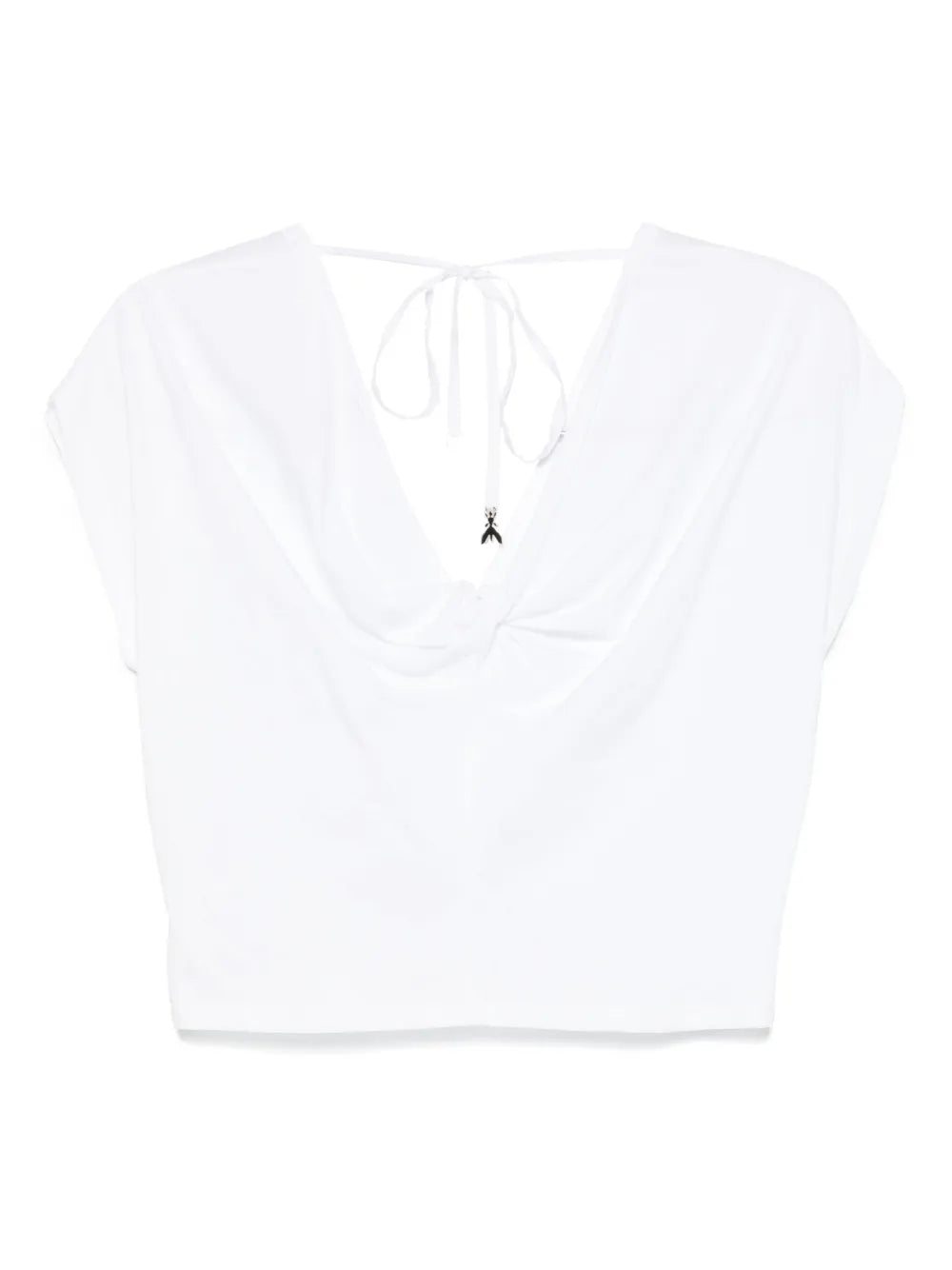 Knot-Detailed T-Shirt