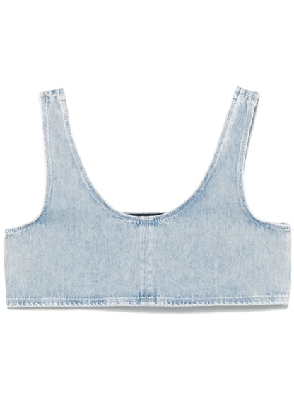 Denim Top
