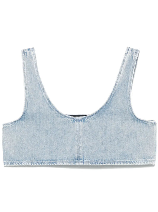 Denim Top